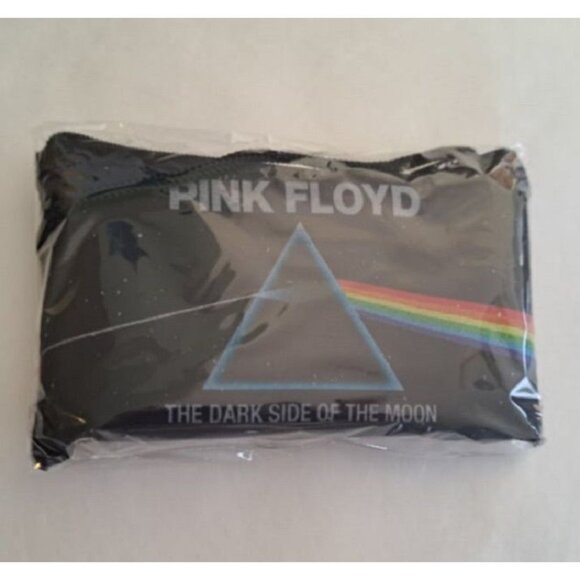 New Pink Floyd Dark Side of the Moon Shopping Supermarket Bag Tote 15x15 Album - Picture 2 of 2